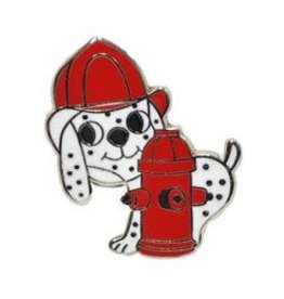 Pin - Fire Dog Hydrant
