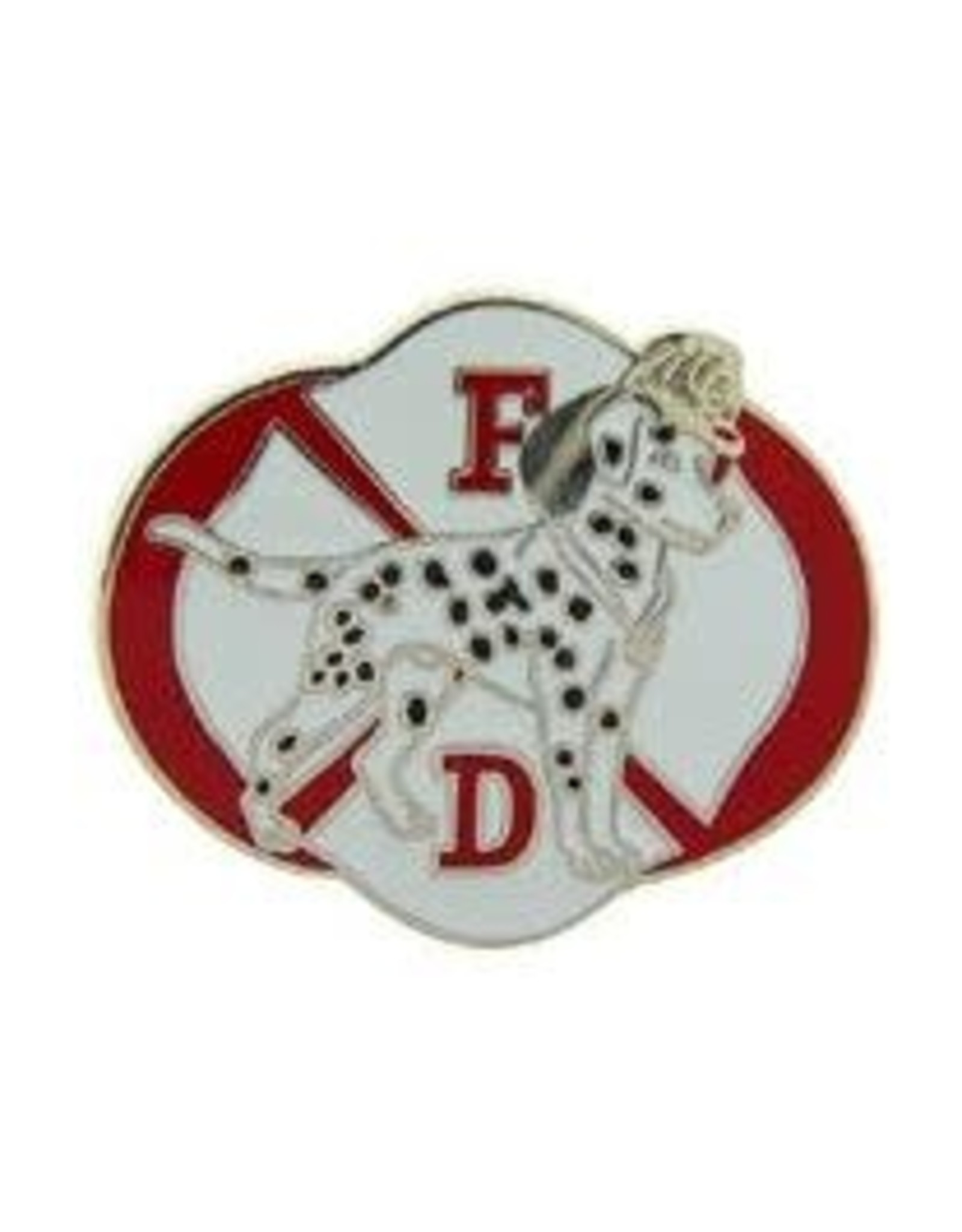 Pin - Fire Dog Logo