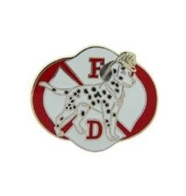 Pin - Fire Dog Logo