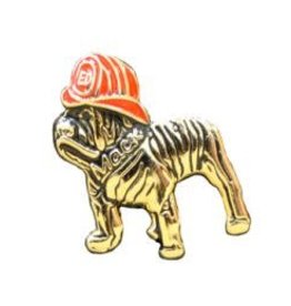 Pin - Fire Dog Mack Firehat