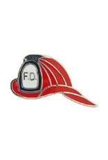 Pin - Fire Hat Left