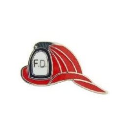 Pin - Fire Hat Left