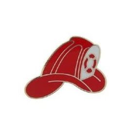 Pin - Fire Helmet Right