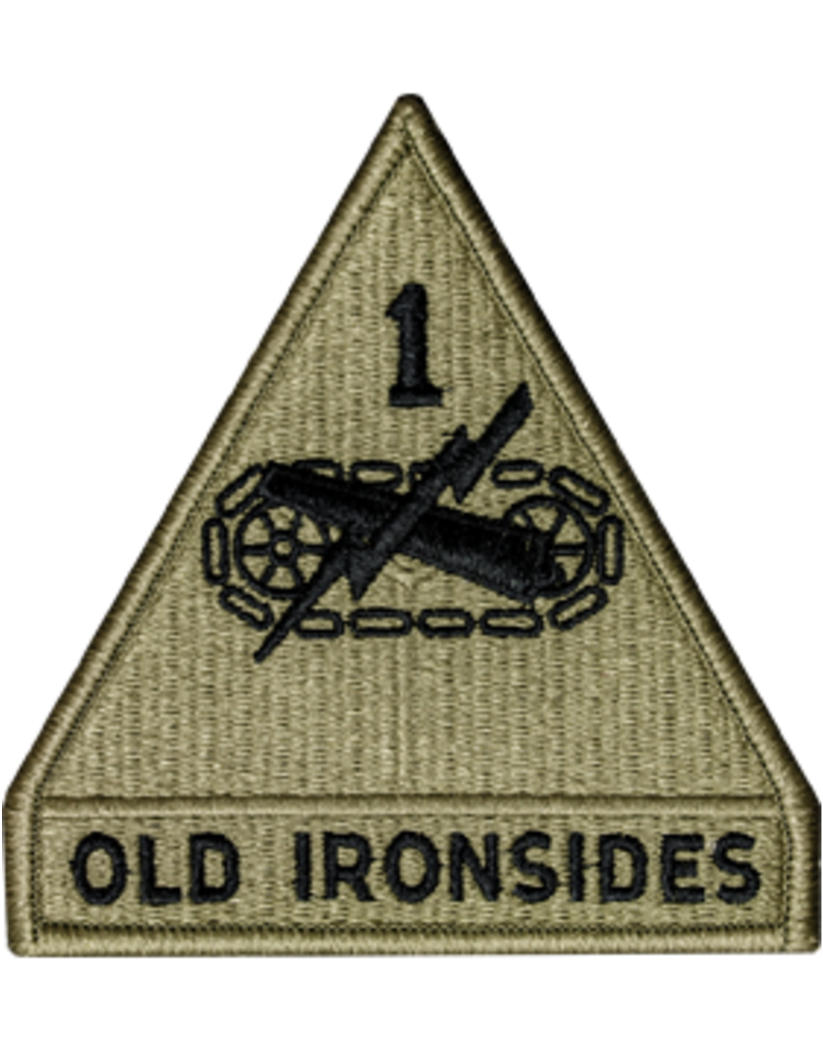1st Armor Patch (Old Ironsides)