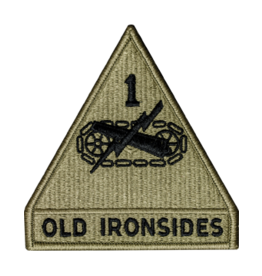 1st Armor Patch (Old Ironsides)