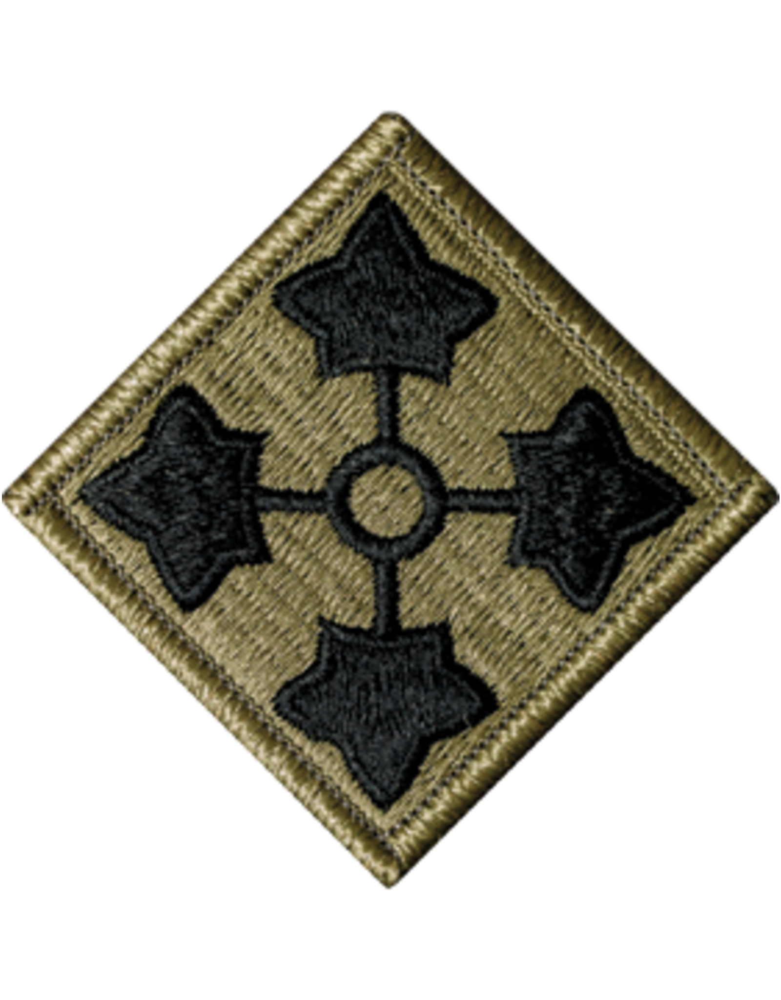 4th Infantry Patch