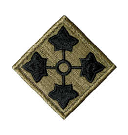4th Infantry Patch