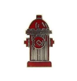 Pin - Fire Hydrant Red