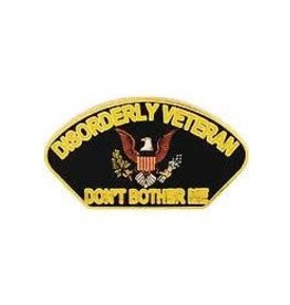 Pin - Fun - Disorderly Vet