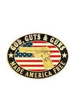 Pin - God Guts & Guns