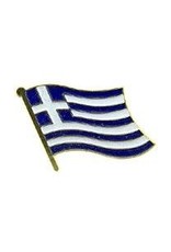 Pin - Greece Flag