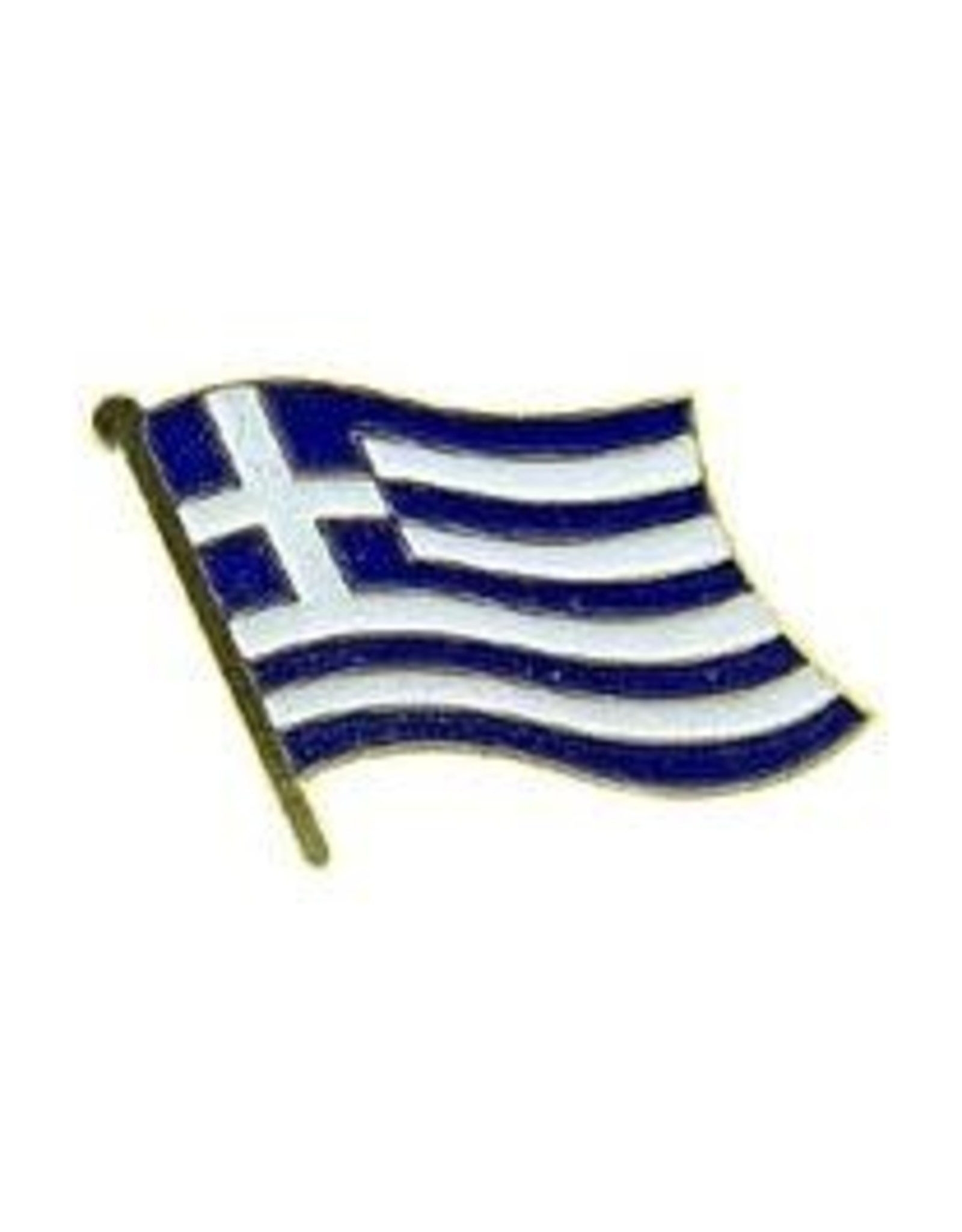 Pin - Greece Flag