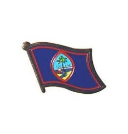 Pin - Guam Flag