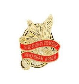 Pin - Gun Right to Keep Eagle