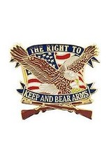 Pin - Gun Right to Keep Eagle