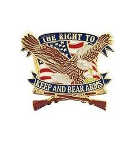 Pin - Gun Right to Keep Eagle