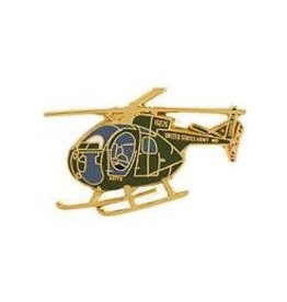 Pin - Helicopter OH-06A Cayuse