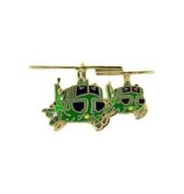 Pin - Hel UH-01 Huey 2 Iroquis, 1 9/16"