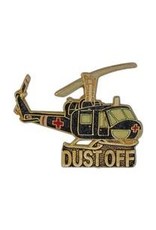 Pin - Hel UH-01 Huey Dust Off Iroquis, 3"