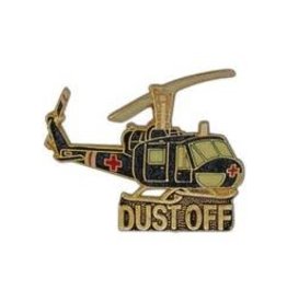 Pin - Hel UH-01 Huey Dust Off Iroquis, 3"