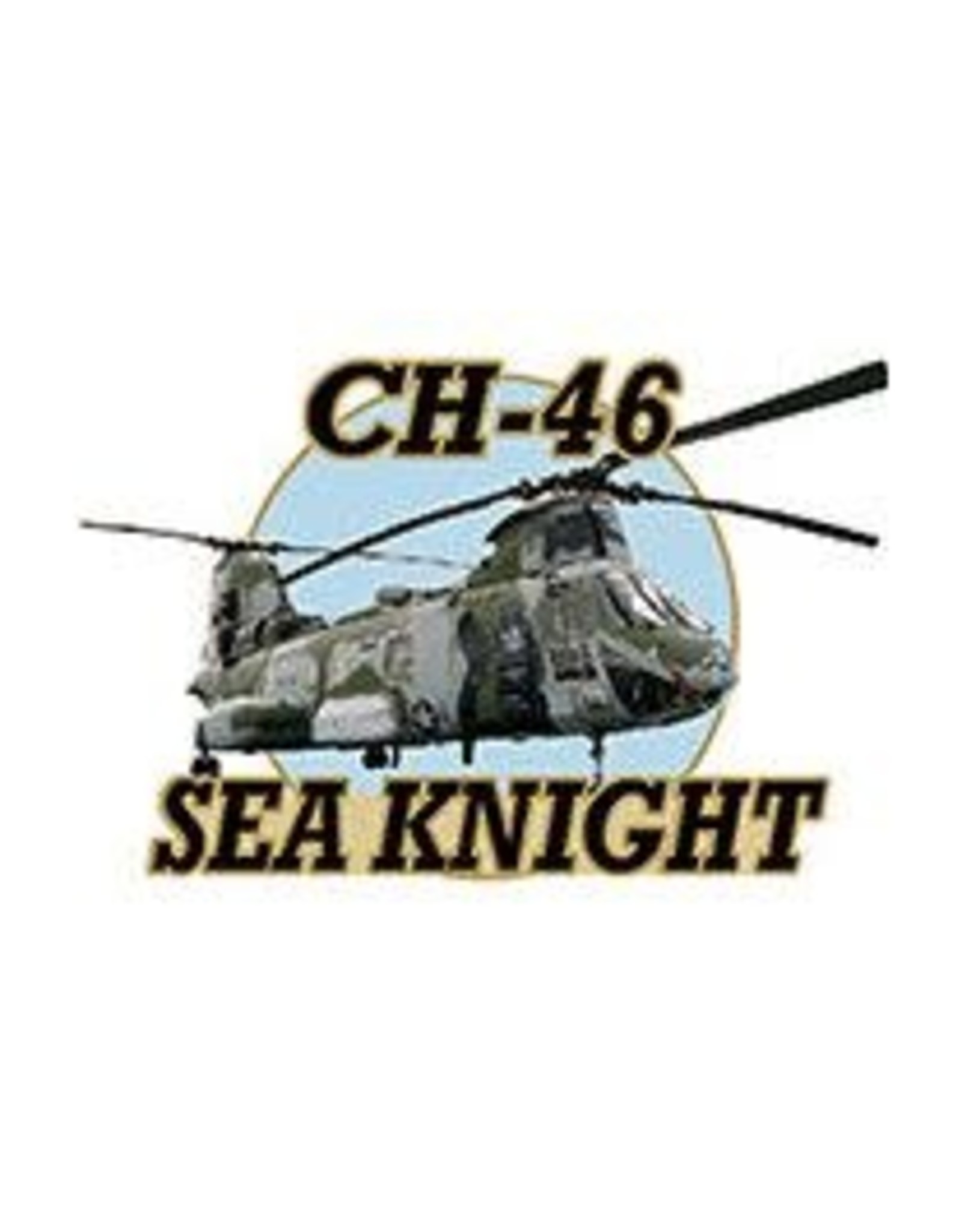 Pin - Helicopter CH-46 Sea Knight Camo