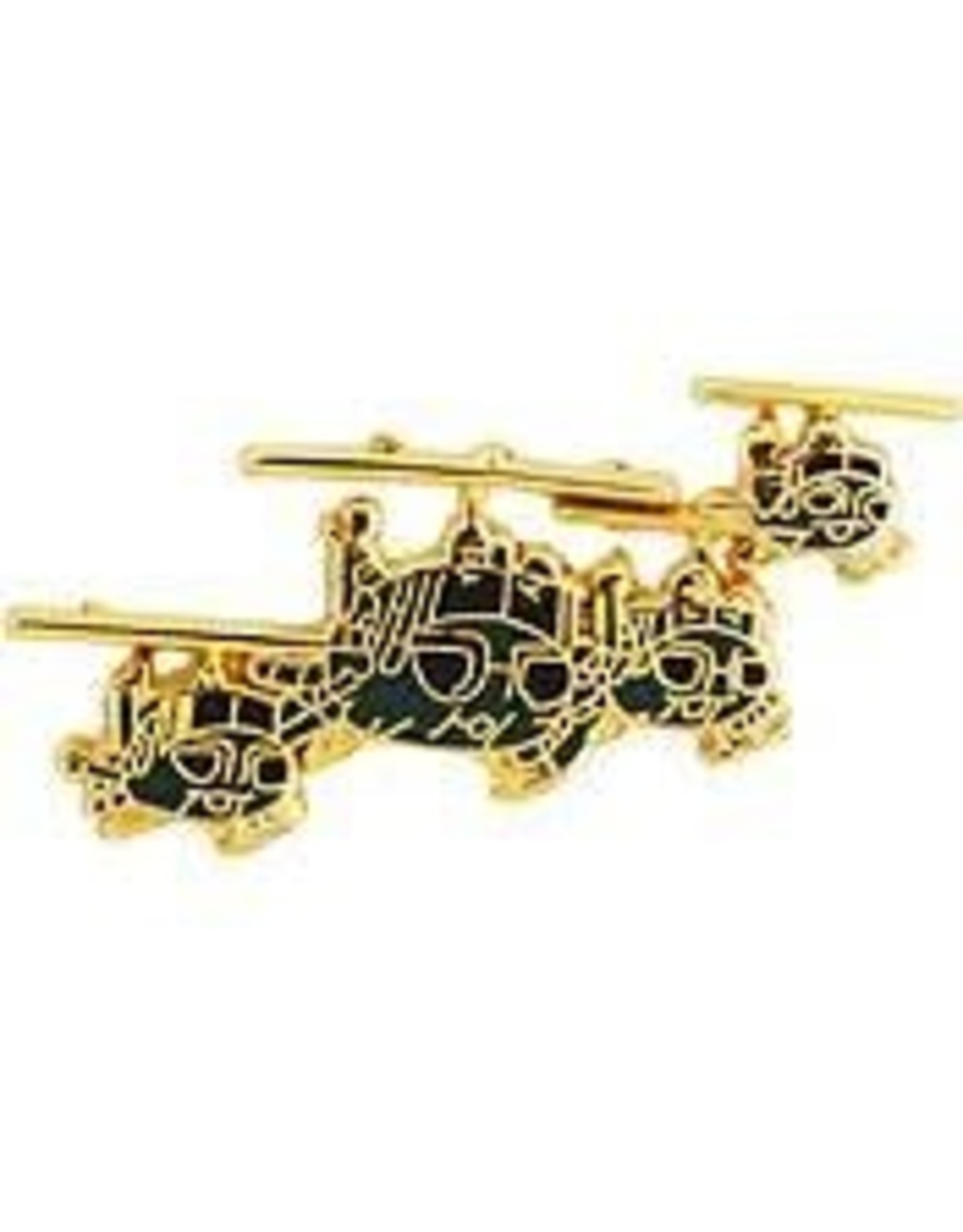 Pin - Helicopter UH-01 Huey Iroquis (4 In Flight)