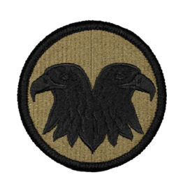 Reserve Command Patch Scorpion