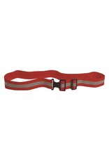 Reflective Elastic Belt - Red