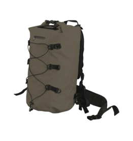 5 Star Gear - River's Edge Water Tight Backpack 40L - Earth Brown