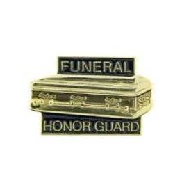 Pin - Honor Guard Funeral
