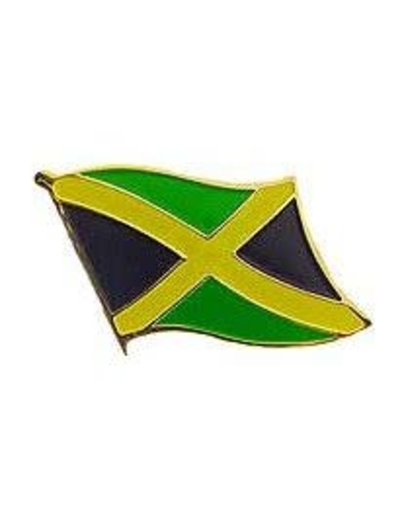 Pin - Jamaica Flag