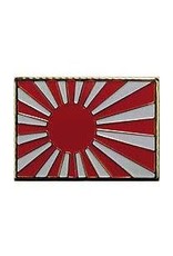 Pin - Japan Rising Sun