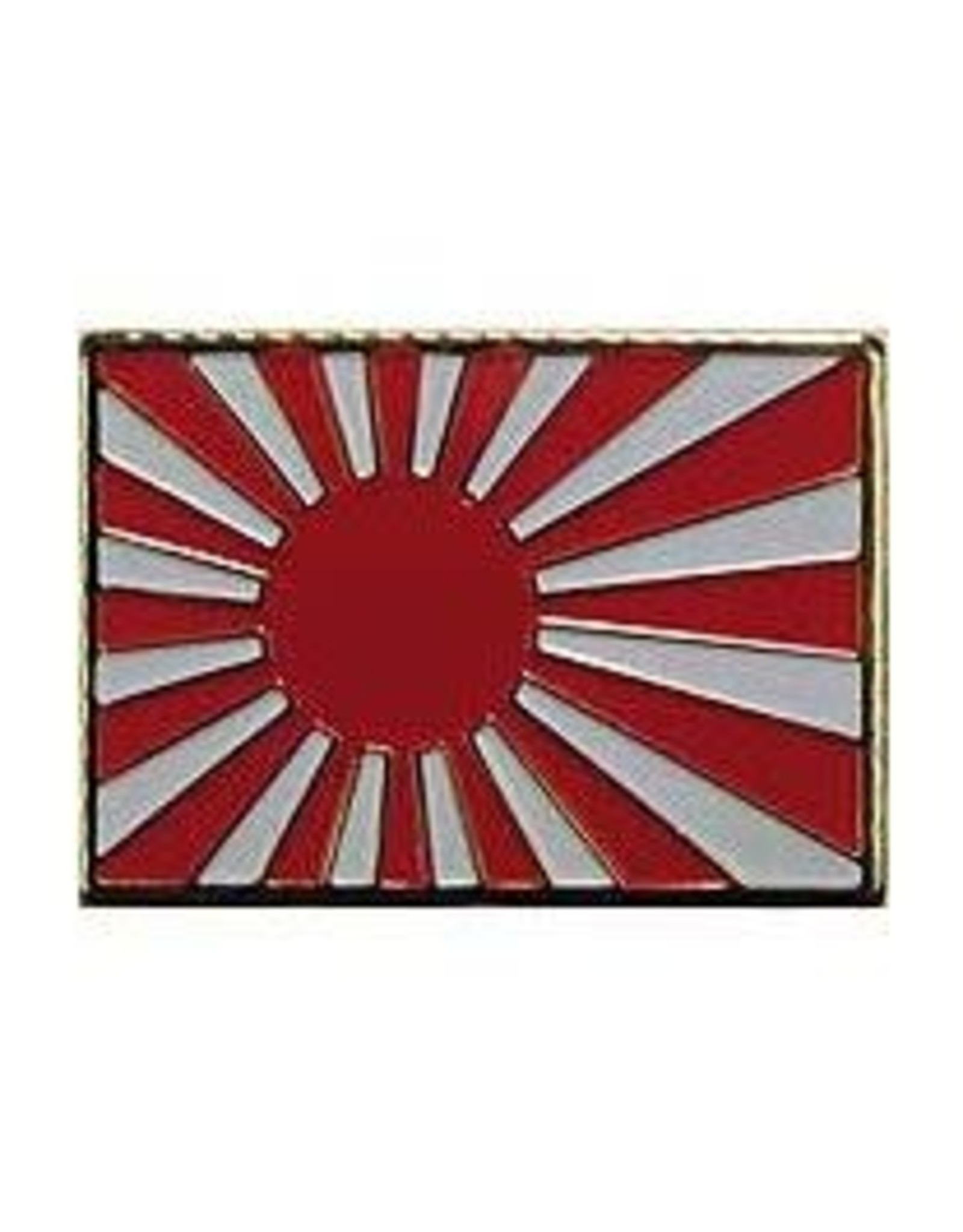 Pin - Japan Rising Sun