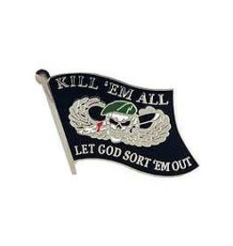 Pin - Kill 'em All Flag