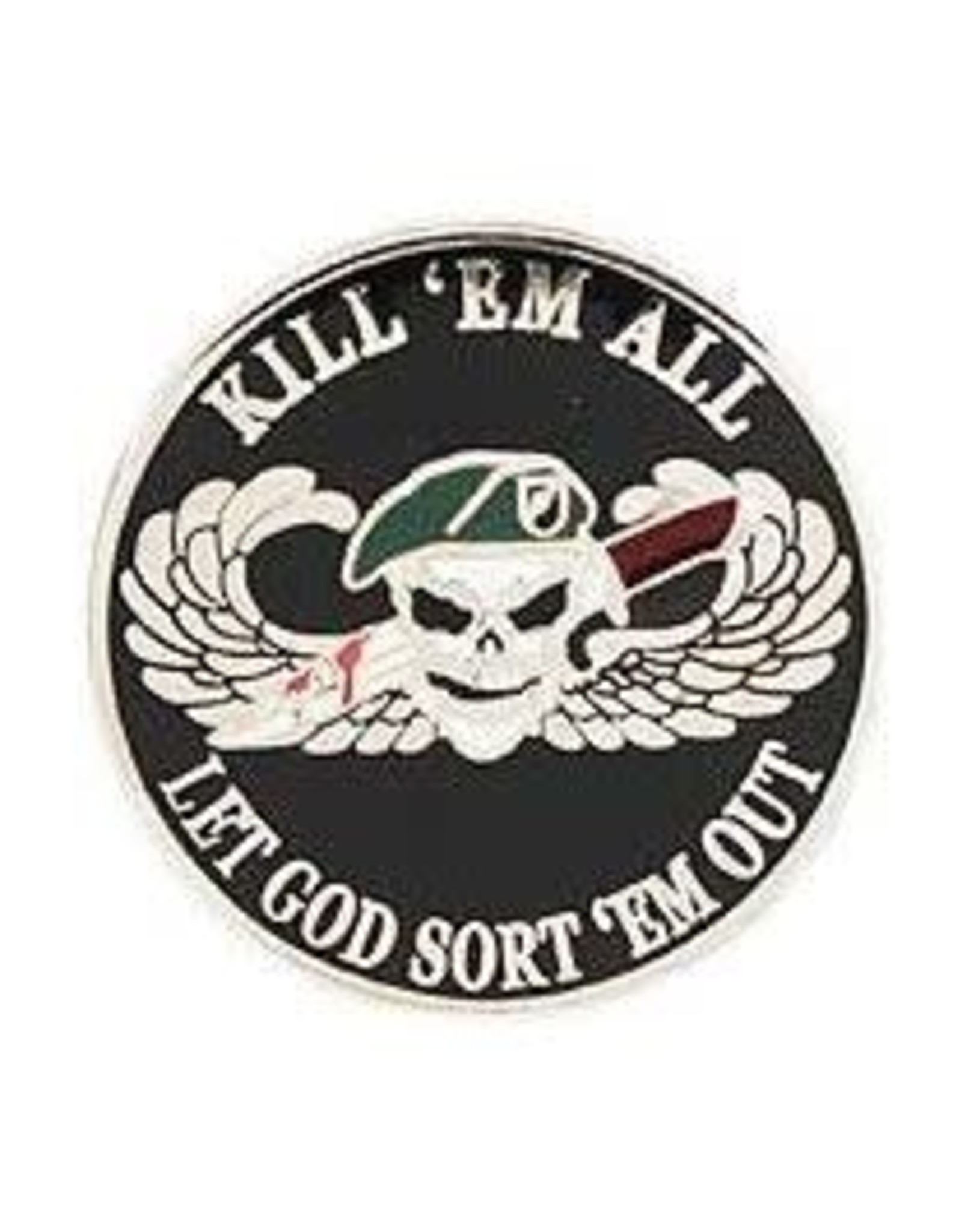 Pin on kill