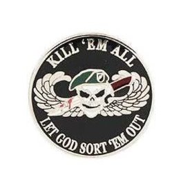 Pin - Kill 'em All Round