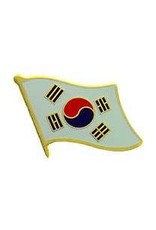 Pin - Korea Flag