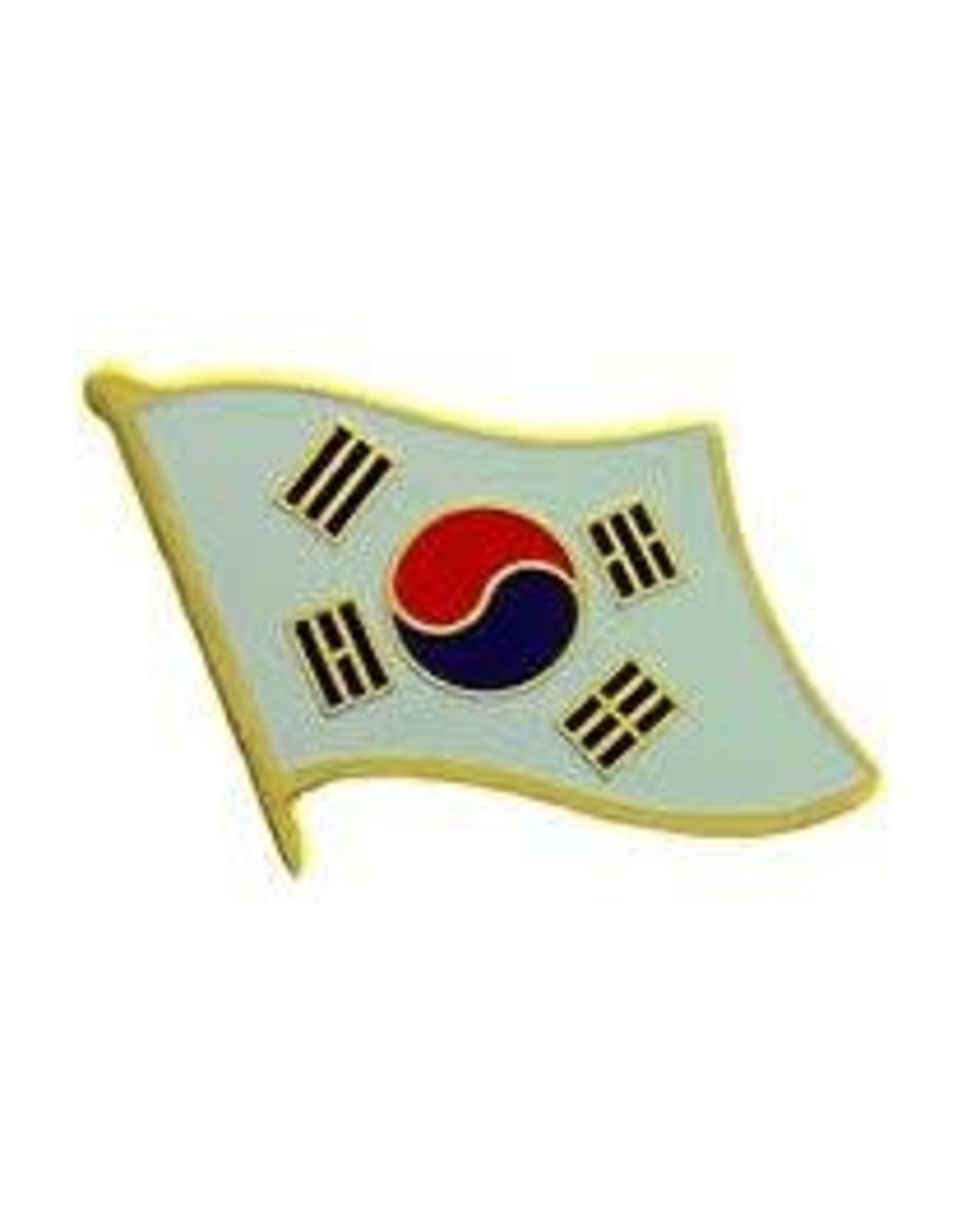 Pin - Korea Flag