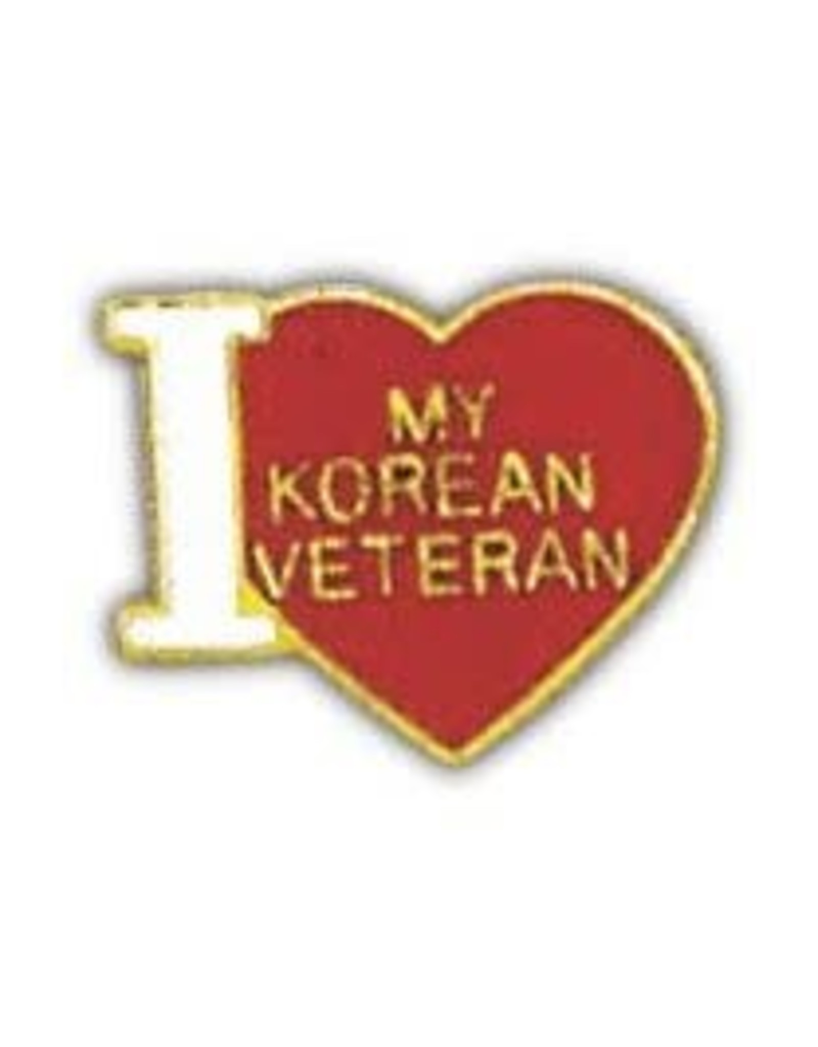 Pin - Korea I Heart My Veteran