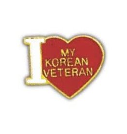 Pin - Korea I Heart My Veteran