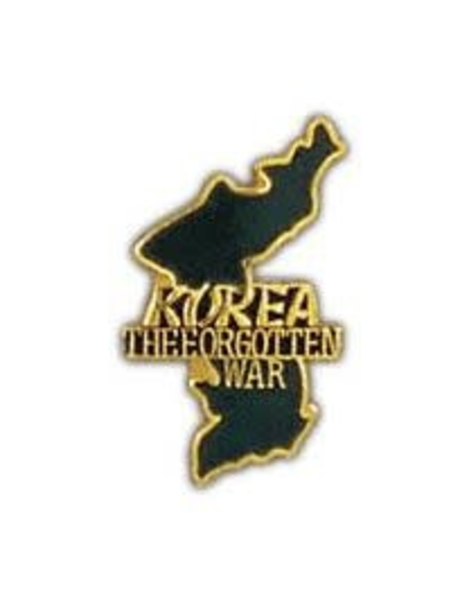 Pin - Korea Map Forgotten War