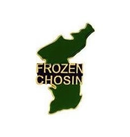 Pin - Korea Map Frozen Chosen