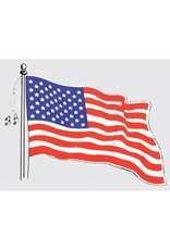 Decal - Wavy Flag