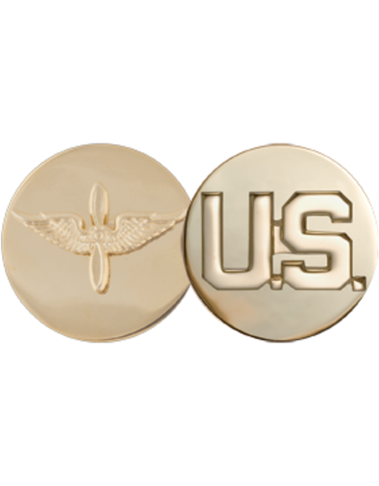 Enlisted Pin - Aviation