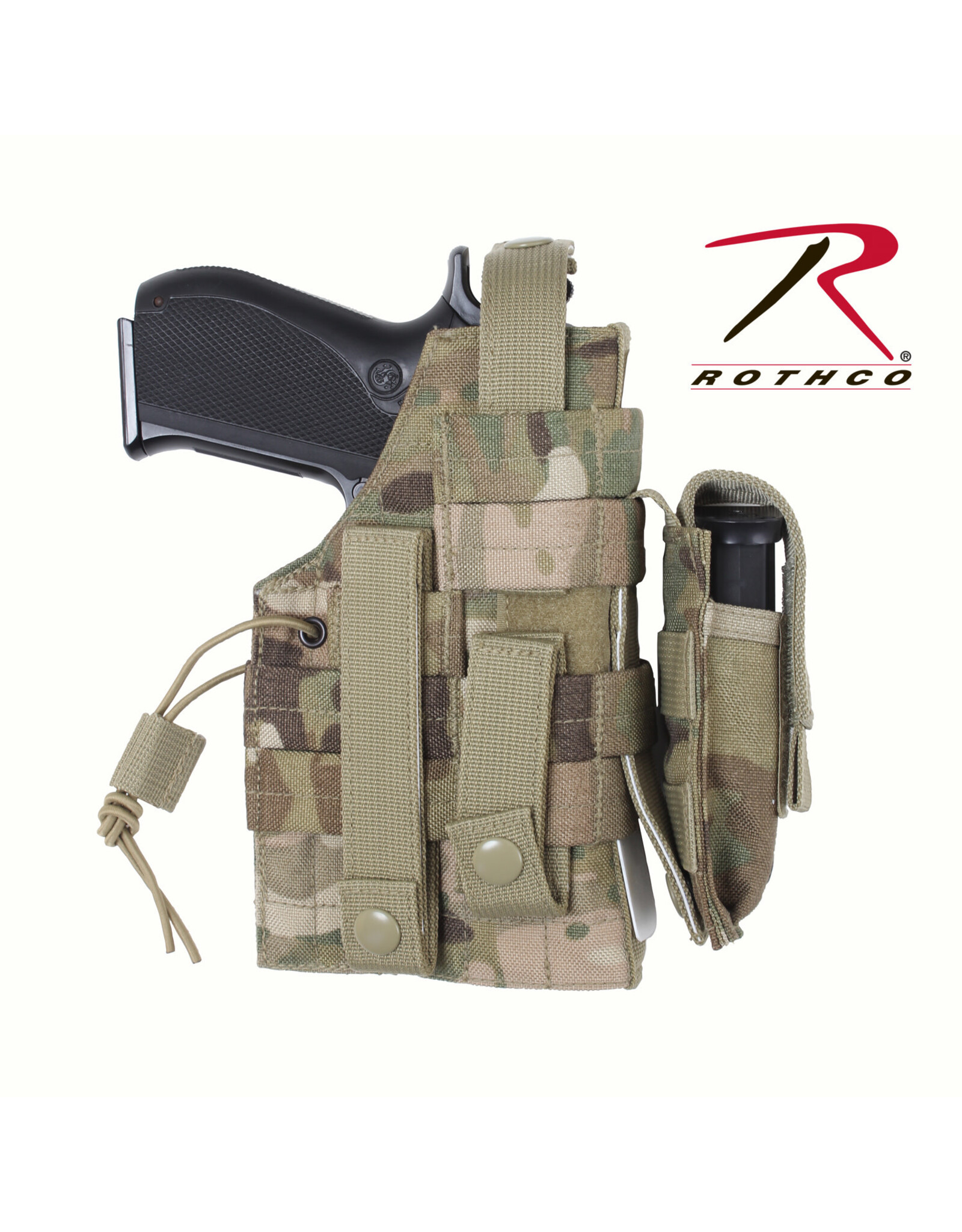Rothco Rothco MOLLE Modular Ambidextrous Holster