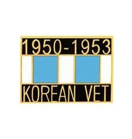Pin - Korea Veteran 50-53