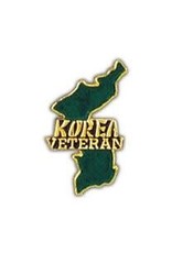 Pin - Korea Veteran Map Veteran