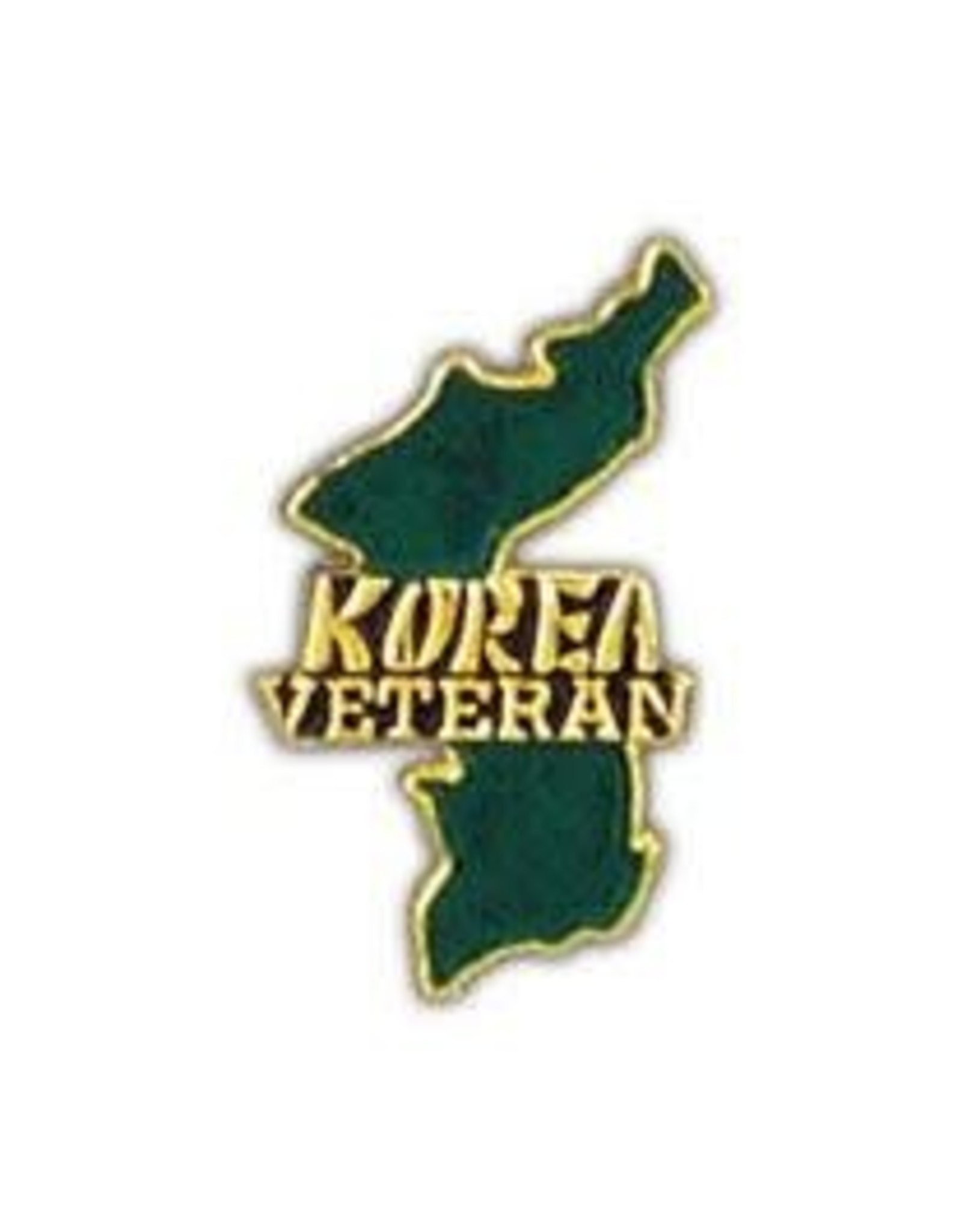 Pin - Korea Veteran Map Veteran