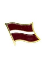 Pin - Latvia Flag