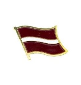 Pin - Latvia Flag